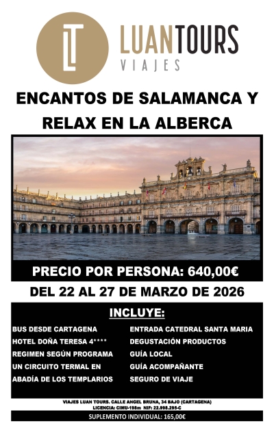 ENCANTOS DE SALAMANCA